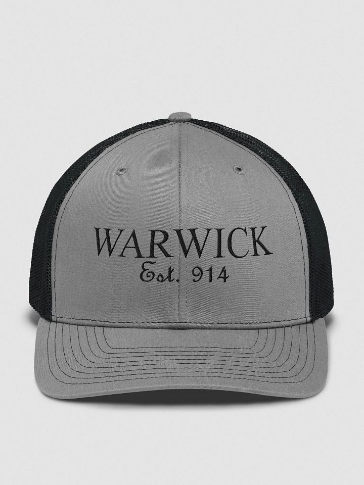 Warwick 914 - Classic Trucker Cap product image (1)