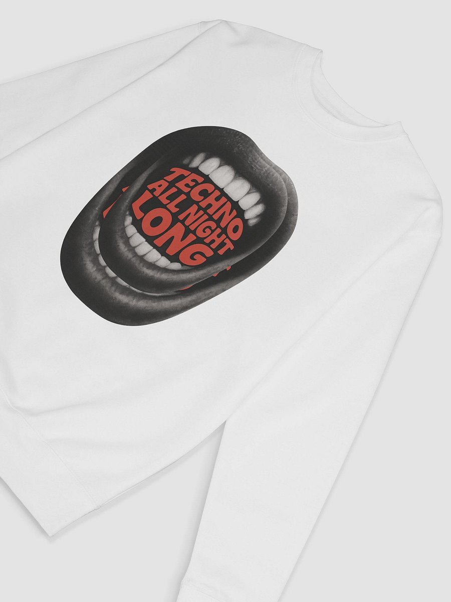 TECHNO ALL NIGHT LONG – Rave-Ready Statement Design product image (6)