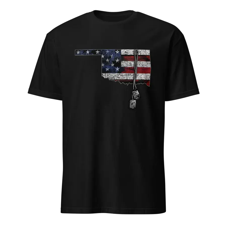 Oklahoma Veteran Dog Tags product image (1)