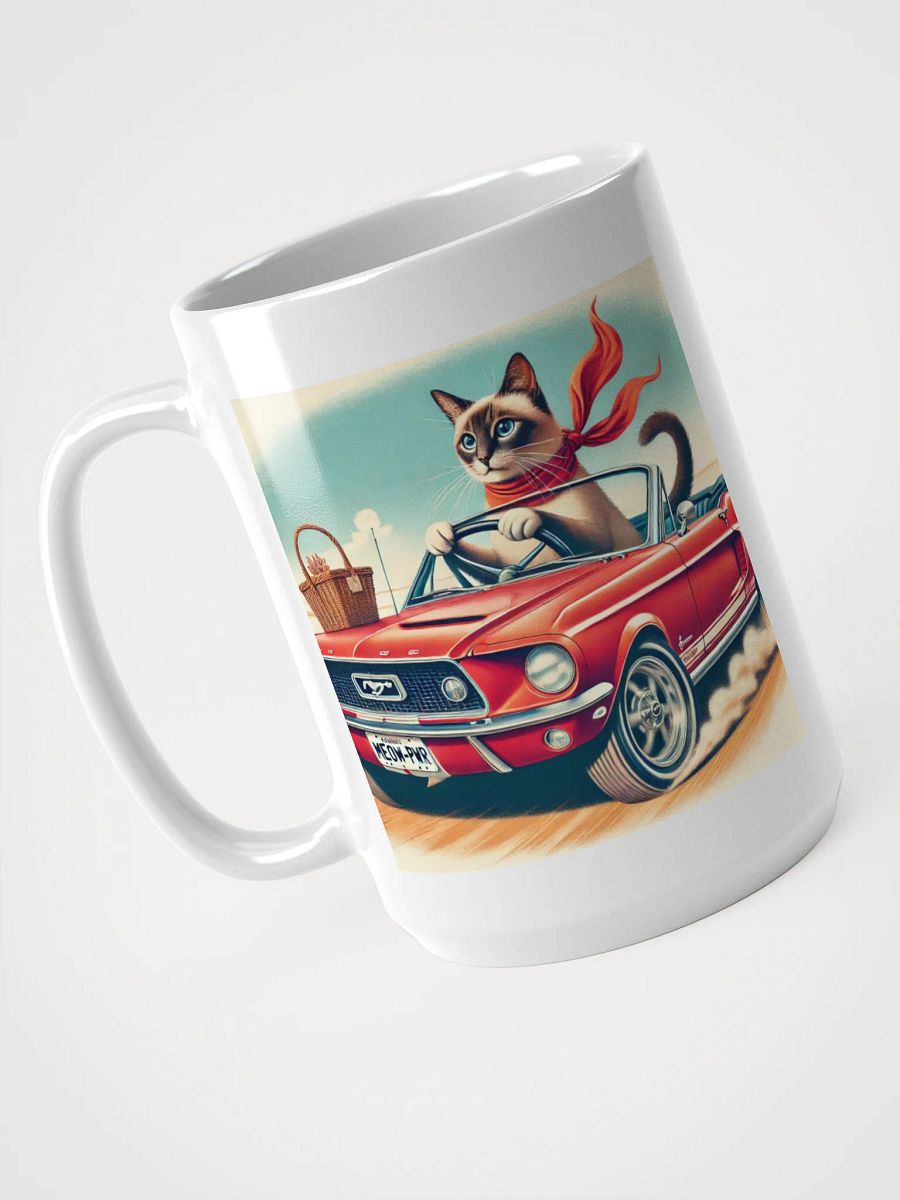 Retro Cat Mug product image (4)
