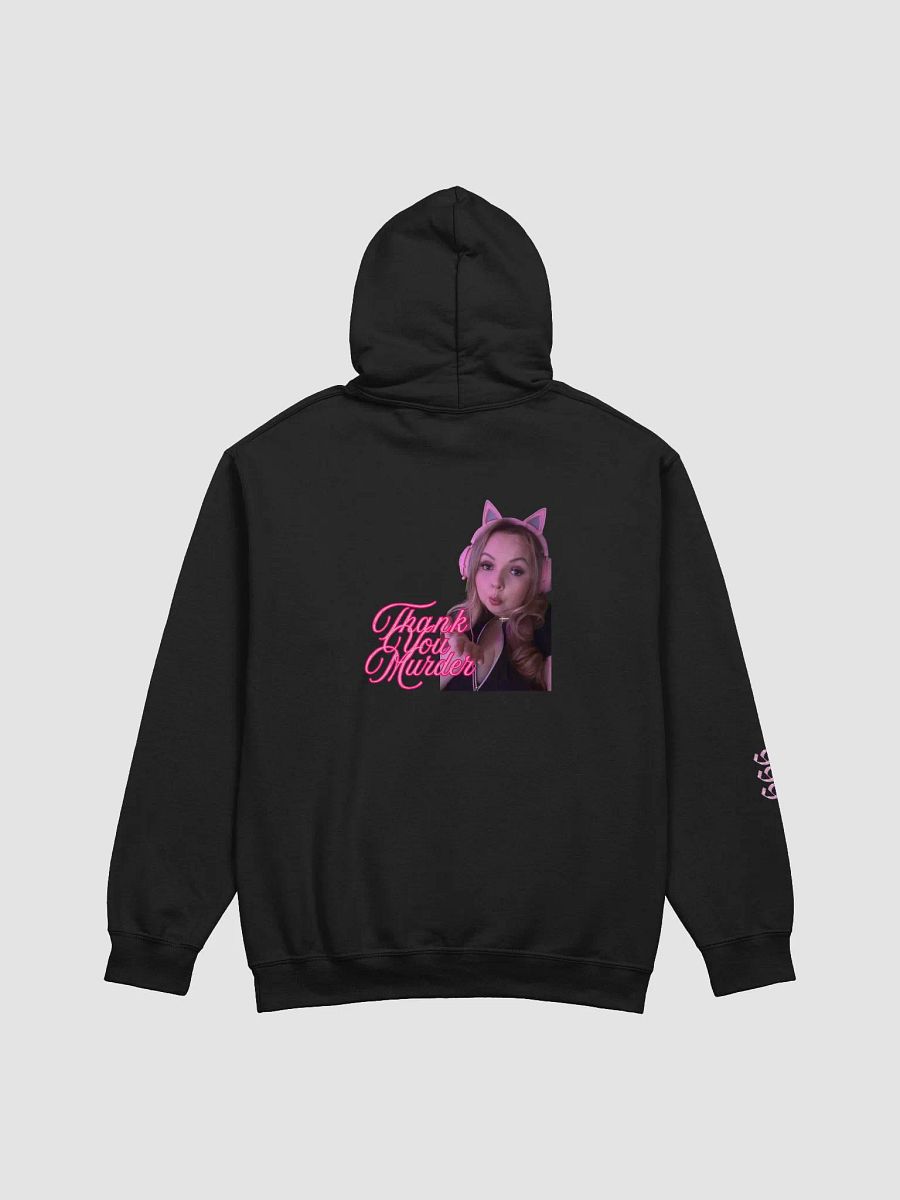 Thank u Murder Hoodie product image (2)