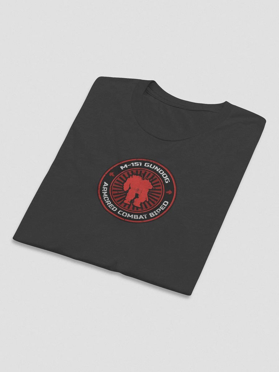 M-151 Gundog tri-blend t-shirt (charcoal gray) product image (5)
