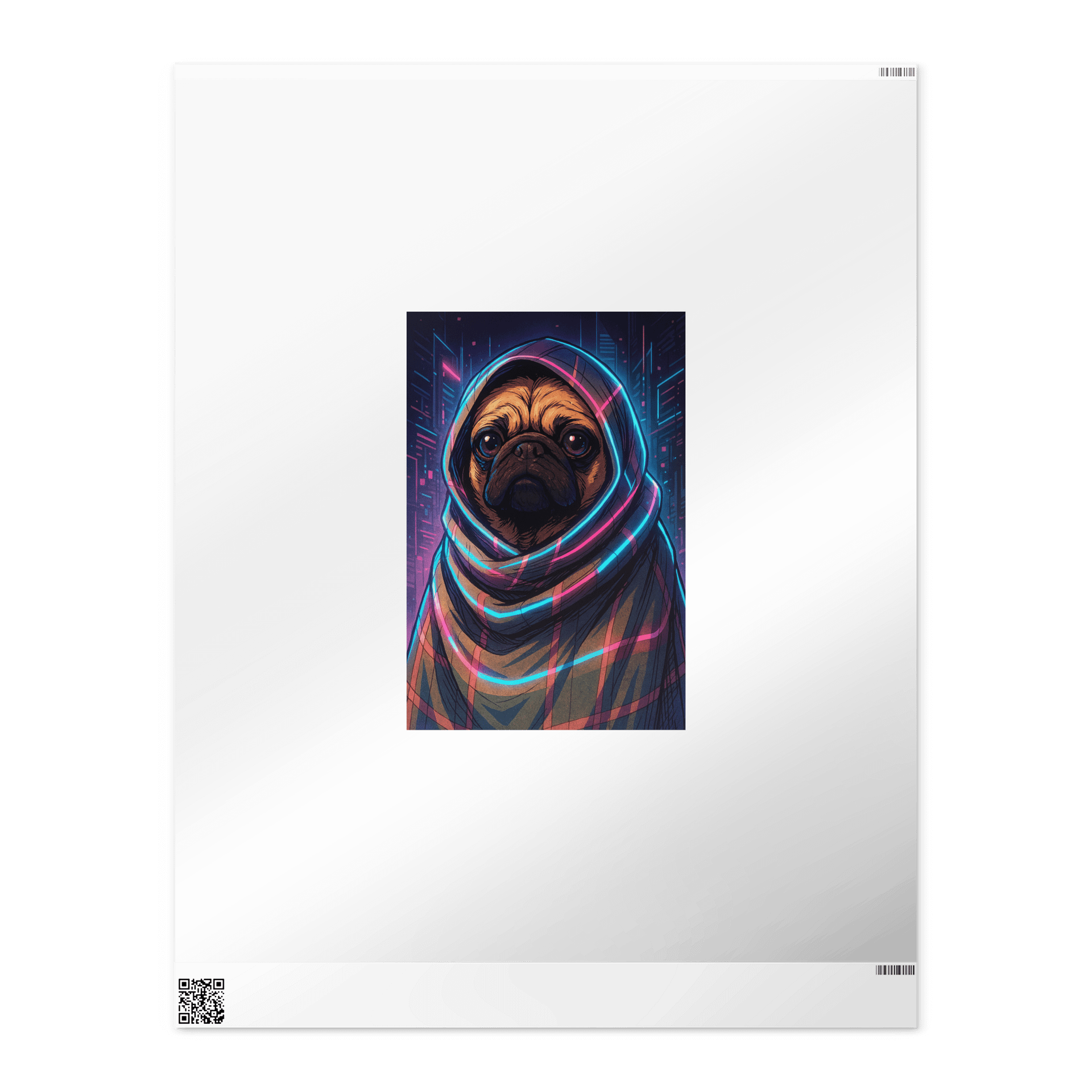 Custom Printed Gift Wrapping Paper product image (2)