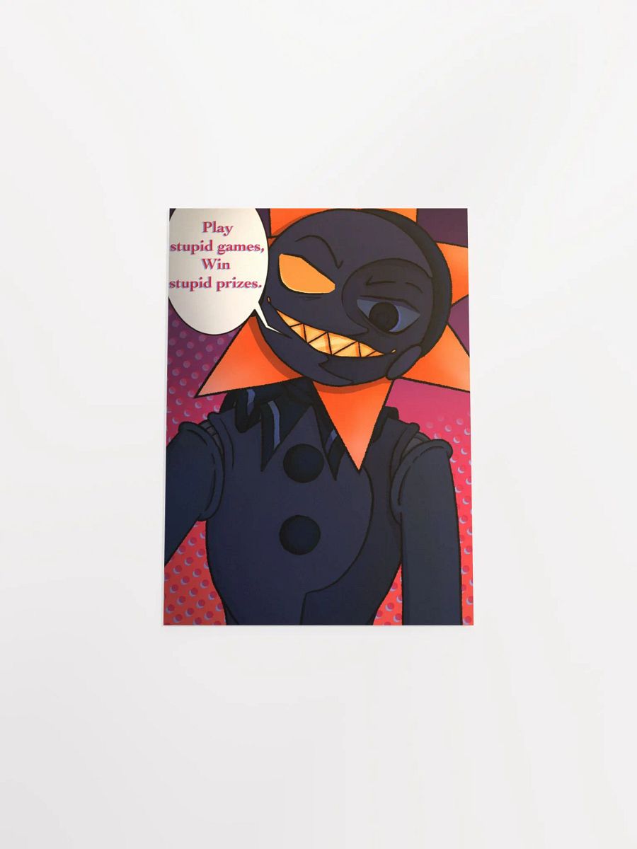 BHS Play Stupid Games, Win Stupid Prizes Poster product image (8)