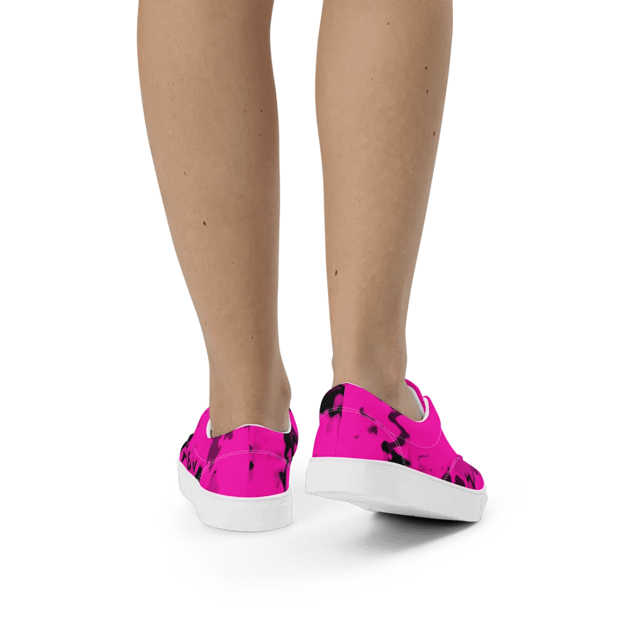 in the pink Canvas shoes (womens) product image (11)