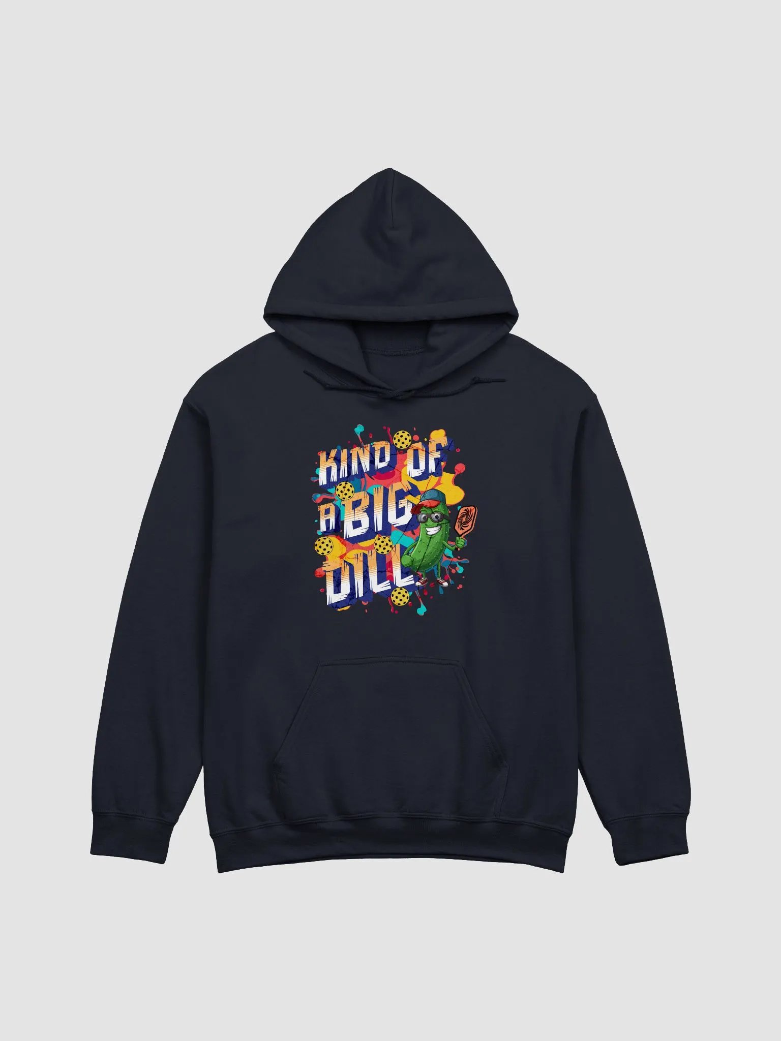 Kind Of A Big Dill Cool Pickleball Vibes Hoodie product image (13)