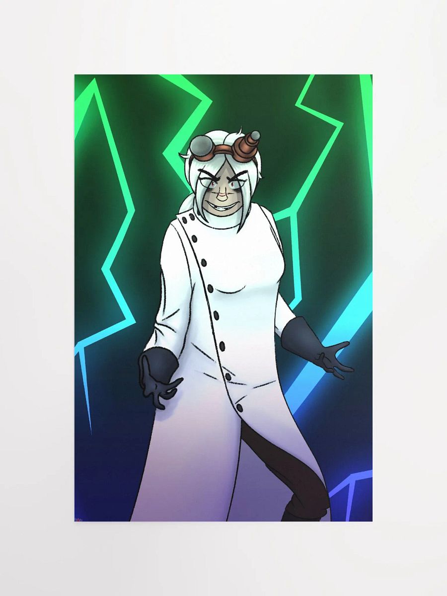 "Noure as Doctor Frankenstein" Poster (no text) product image (10)