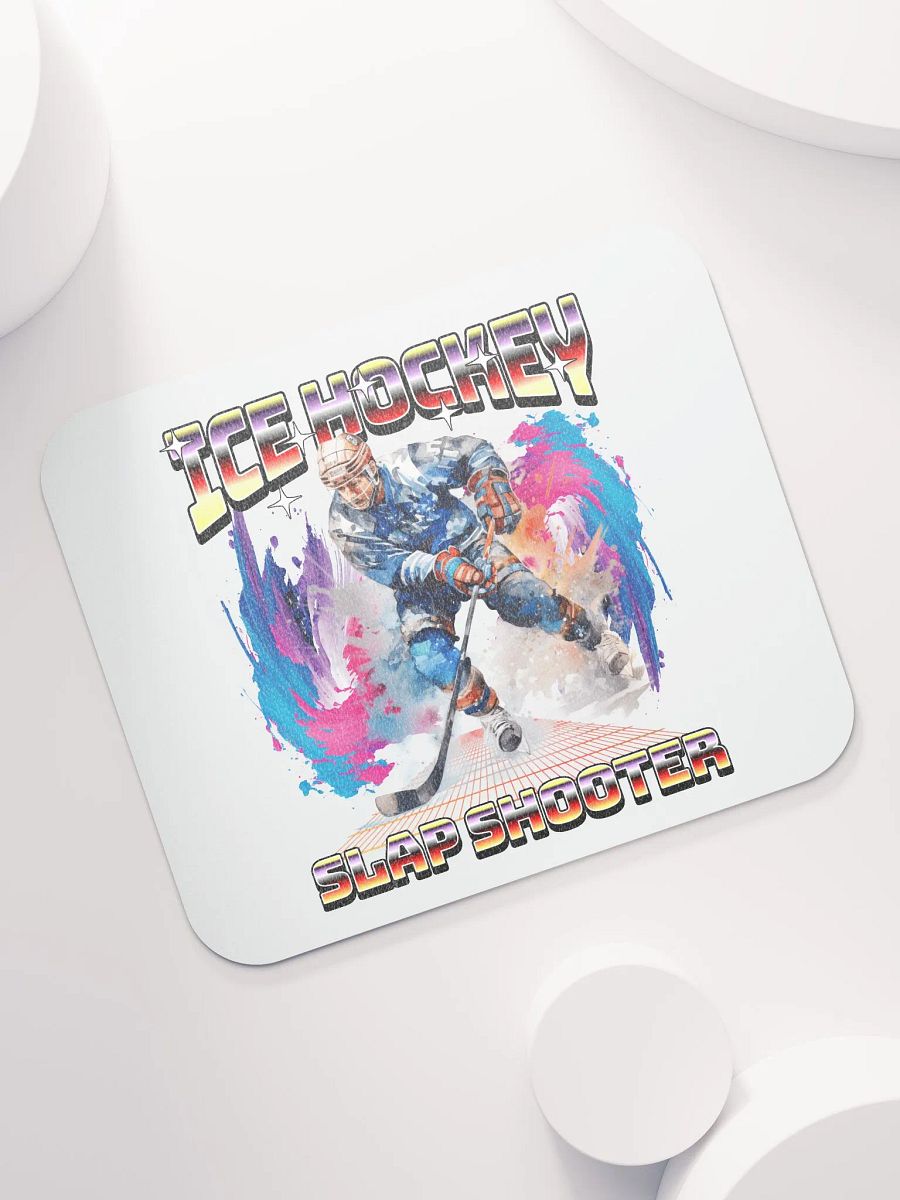 Ice Hockey Slap Shooter Dynamic Mouse Pad product image (5)