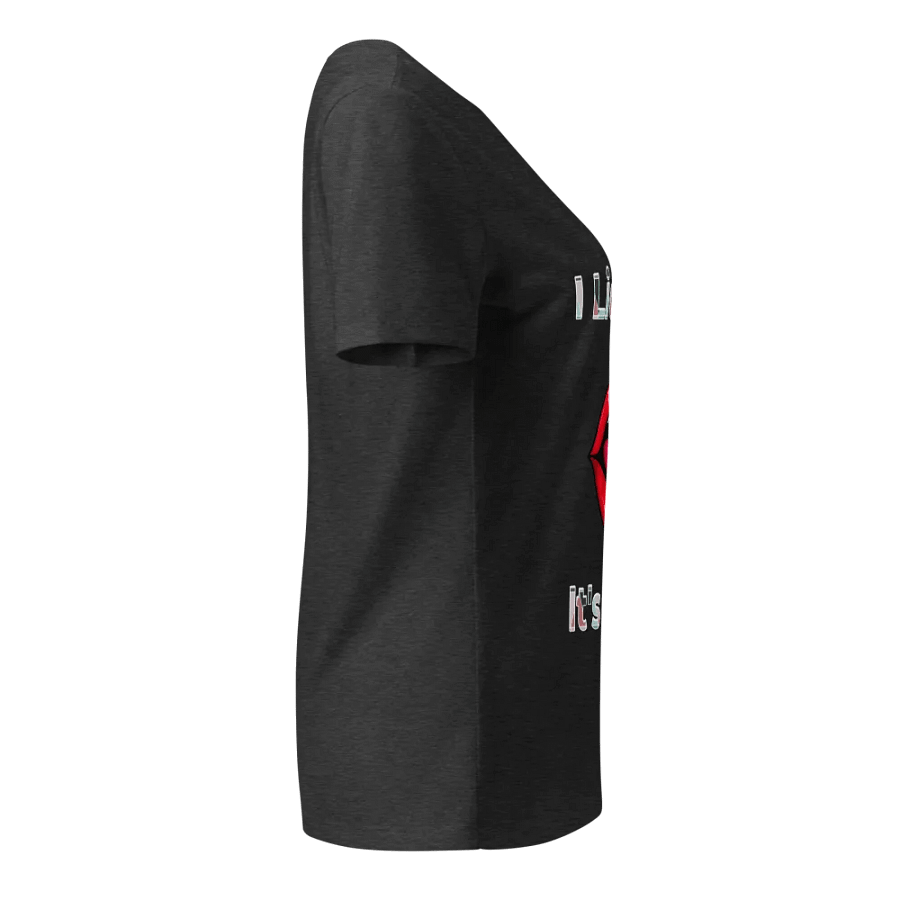 I Licked It, It's Mine V - Neck product image (13)