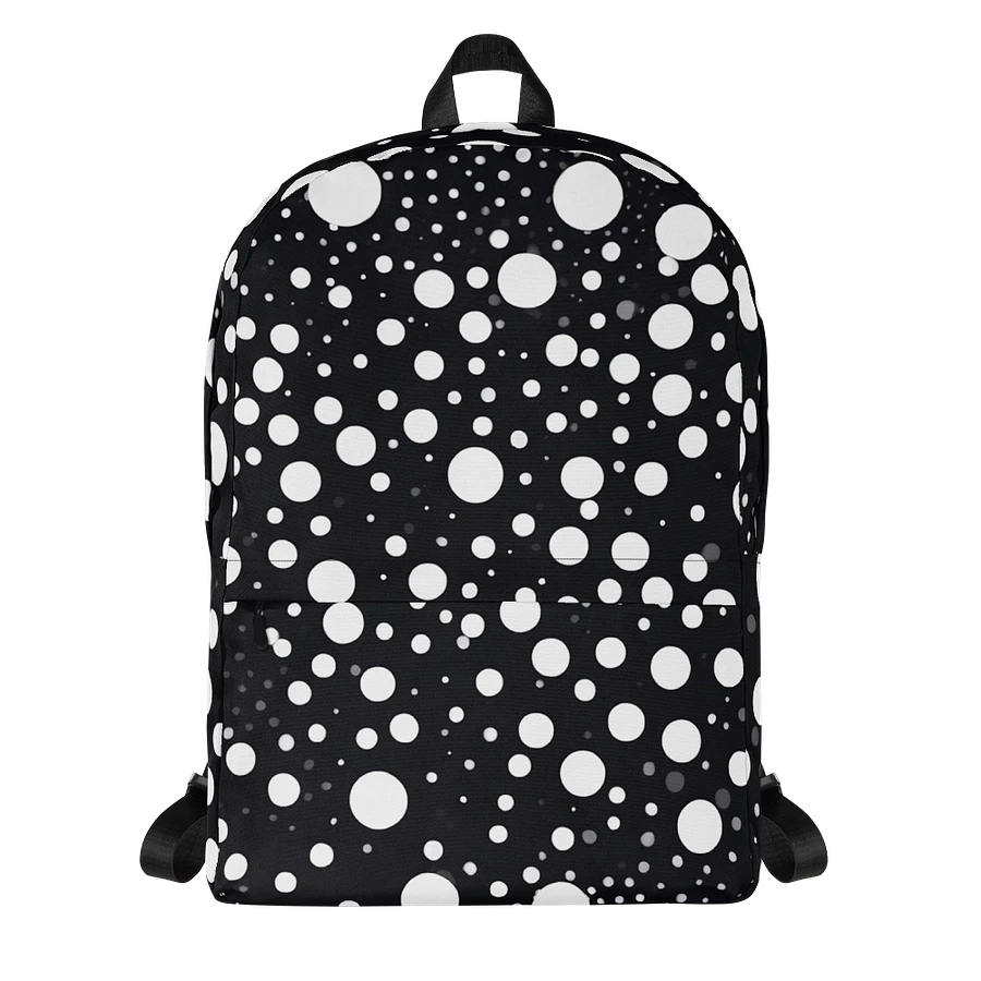 White Ink Suspended #1 - Backpack product image (2)