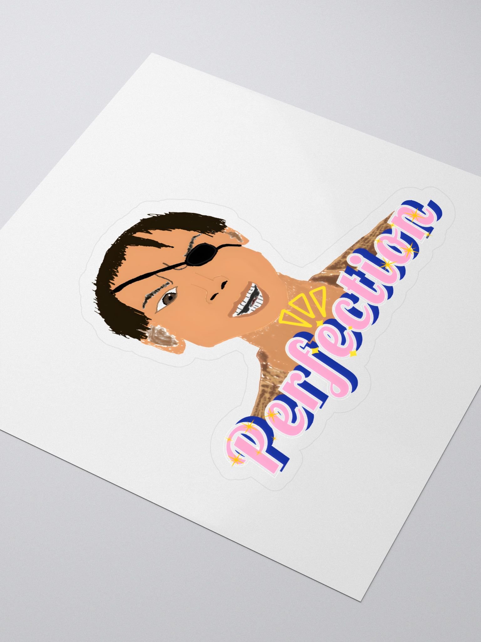 Perfection Kiss Cut Stickers product image (3)