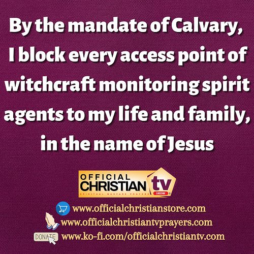 #spiritualwarfareprayers #Day313 
Partners 👉 http://www.officialchristiantvpartners.com
Visit our website 👉 https://officialc...