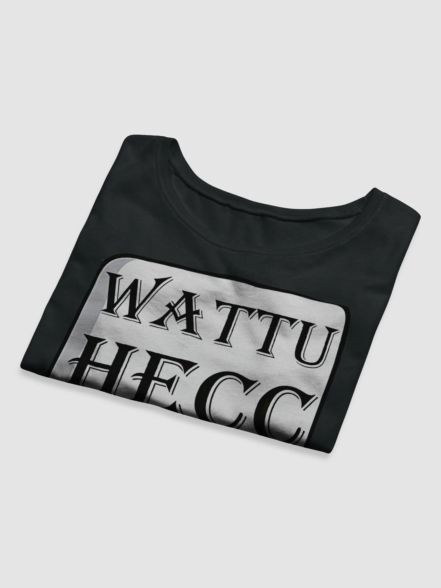 wattuhecc Bella+Canvas Women's Crop Tee product image (14)