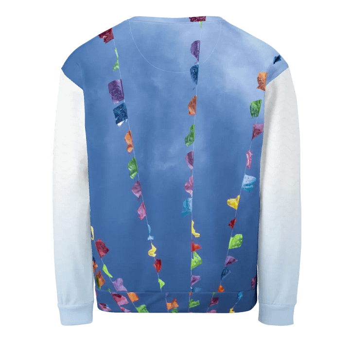 Papel Picado Crew Neck Sweatshirt product image (2)