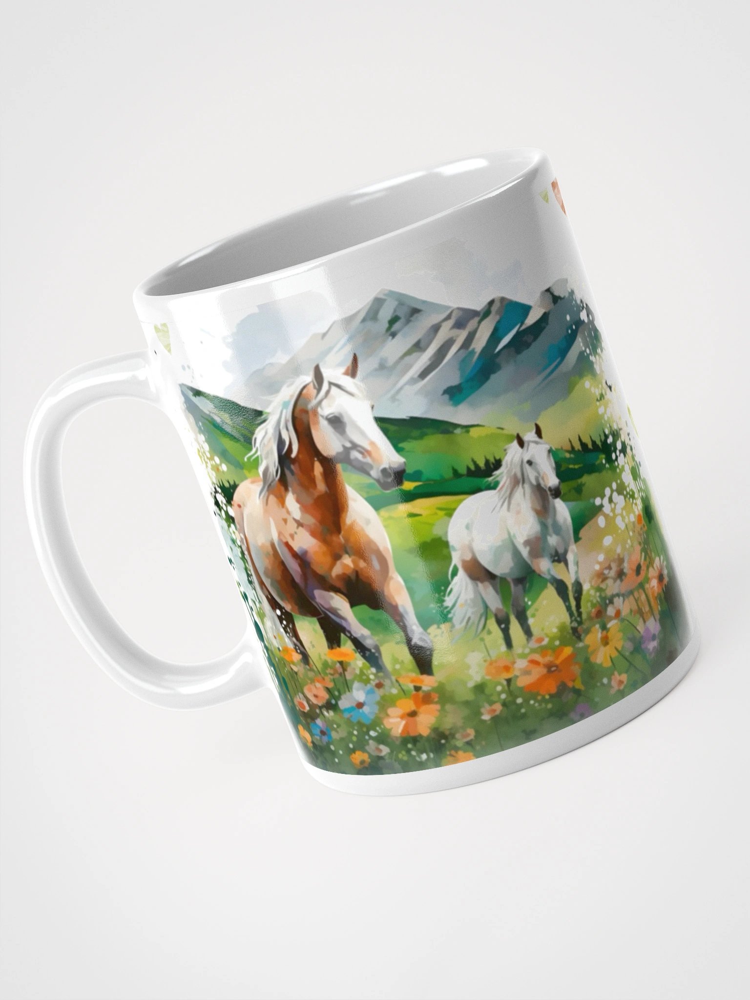 Quiet Moments with Horses Mug product image (1)