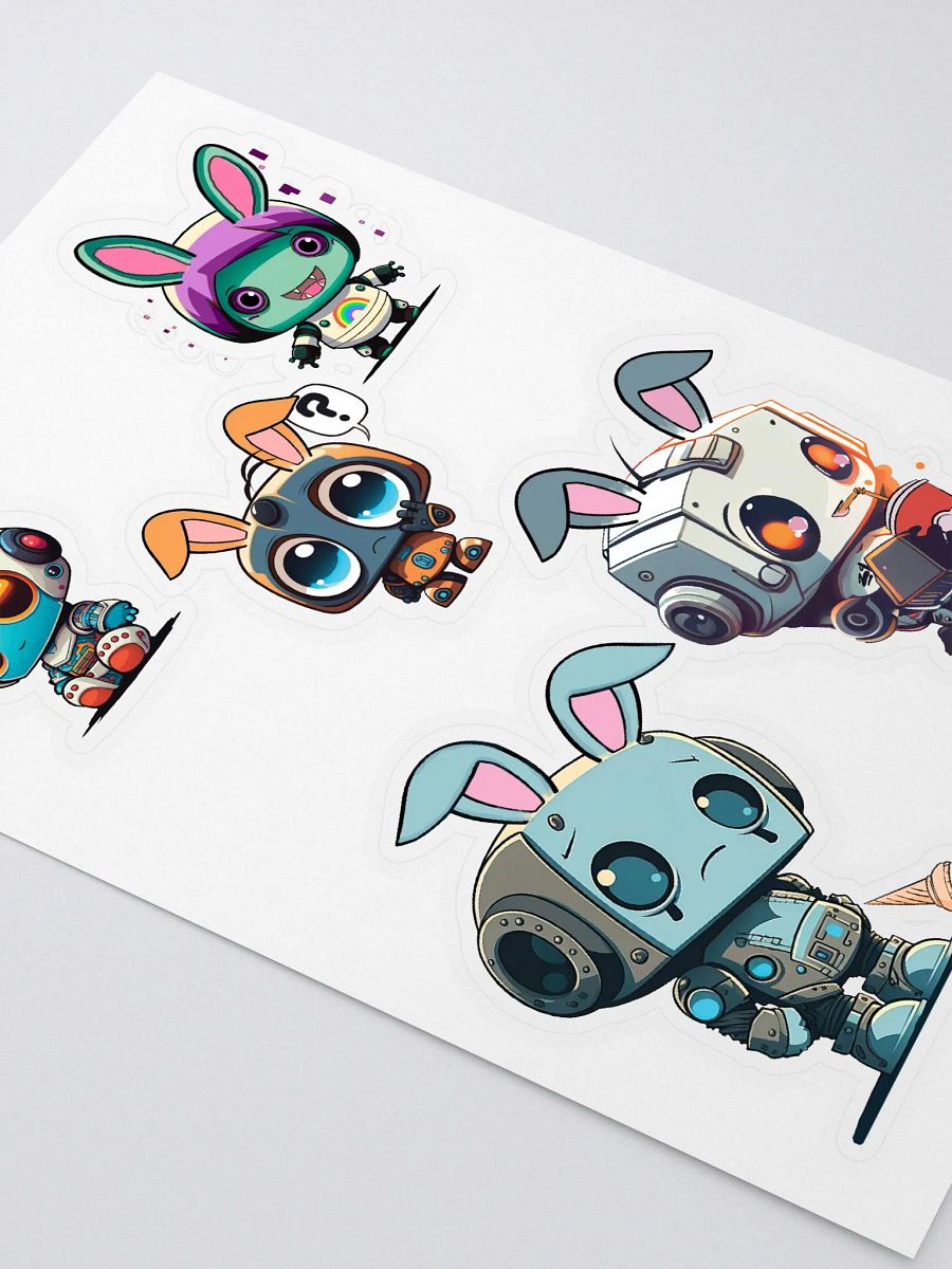 BunnyBOTS stick with you! product image (2)