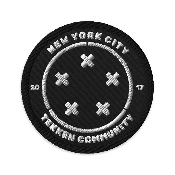 White Logo Patch product image (1)