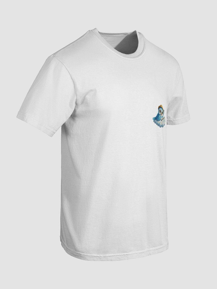 Whimsical Owl Reading on Cloud T-Shirt product image (2)
