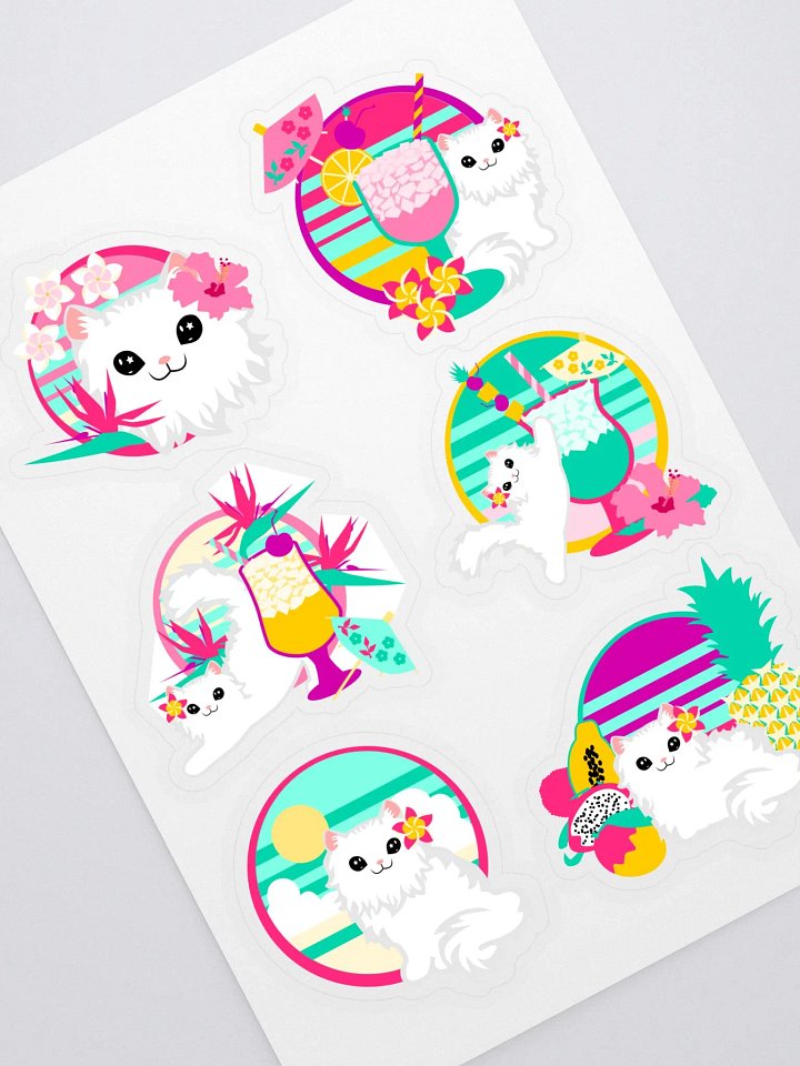 Black Eye Kitty & Bright Colorful Drinks product image (1)