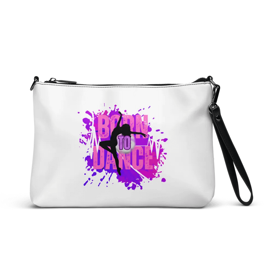 Born to Dance Her Silhouette Pouch/Crossbody Bag product image (1)