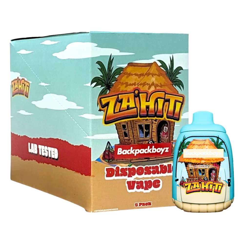 Backpack Boyz HHC+THCA+THCP Disposable 3.5g (5CT Display) product image (11)