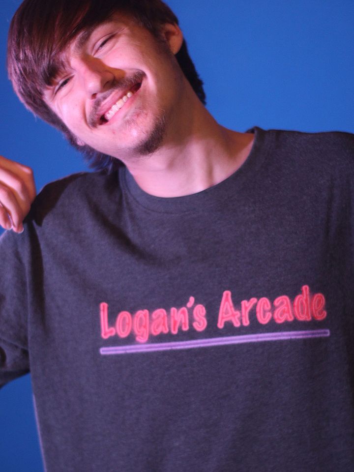 Logan's Arcade Premium Tee product image (1)