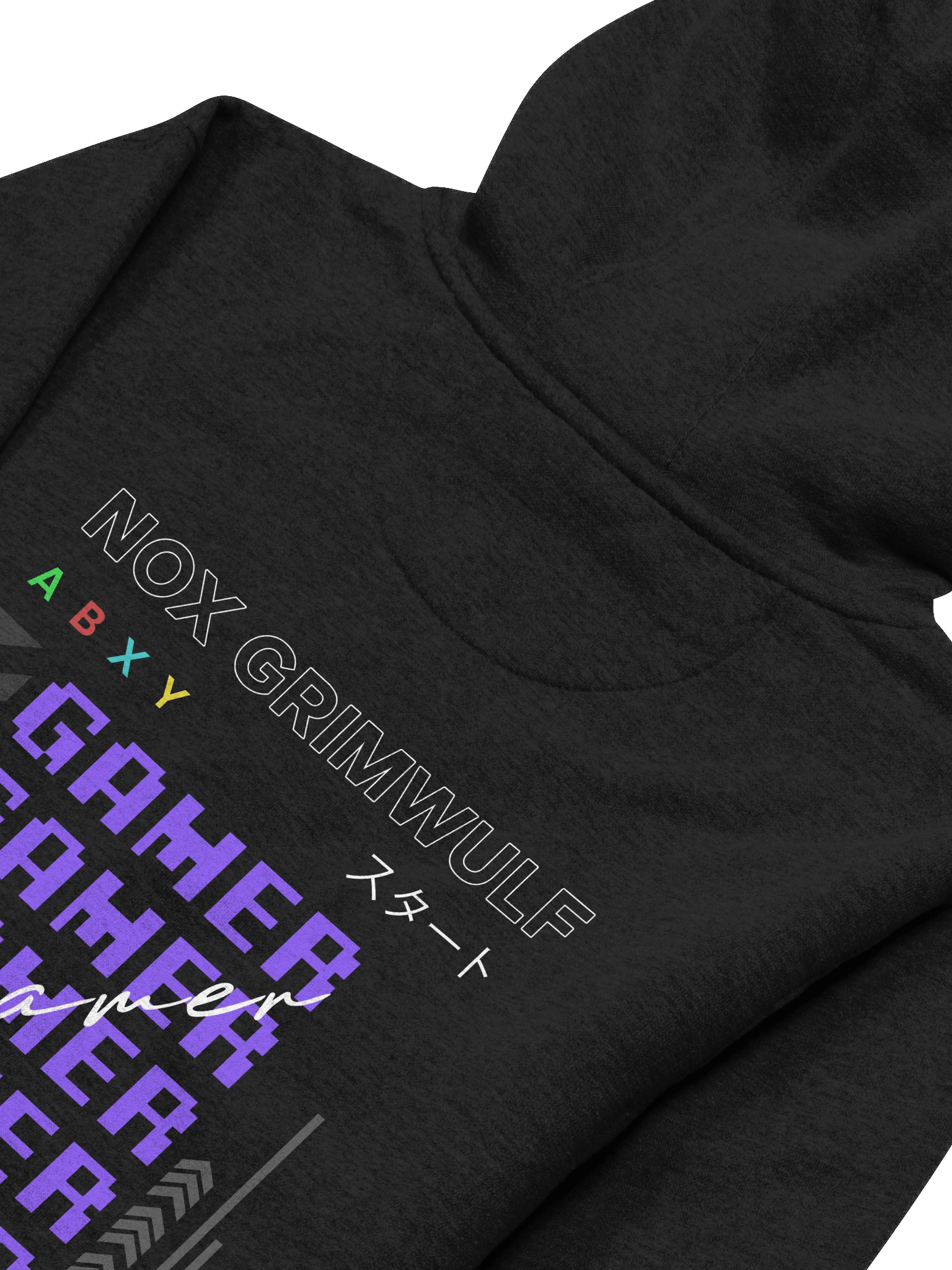 Nox Grimwulf Premium Hoodie product image (4)