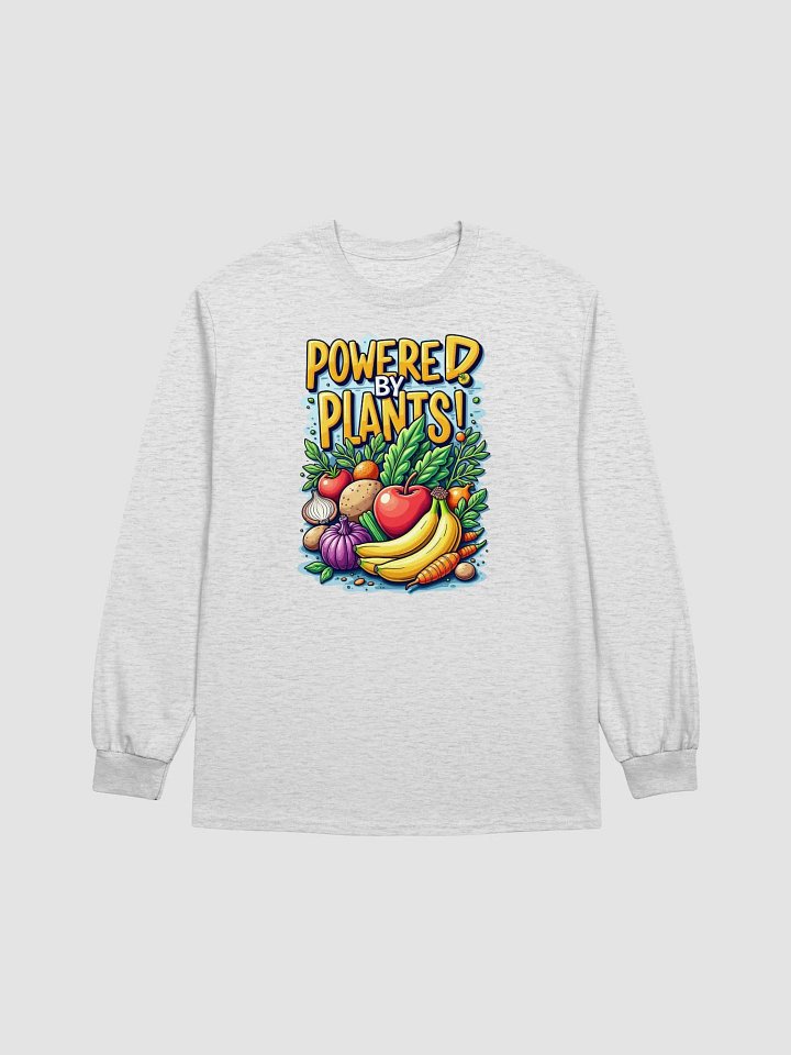Powered by Plants! Long Sleeve Tee product image (7)