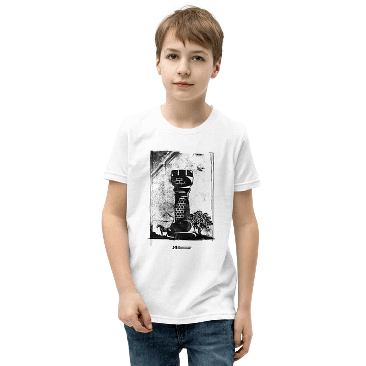 Grunge Chess: Medieval Rook children's t-shirt product image (2)