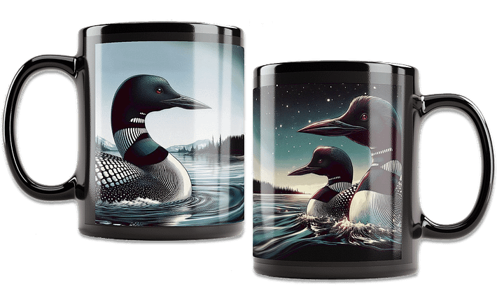 Loons noir/blanc product image (1)