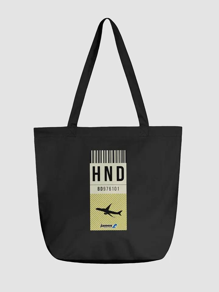 Tokyo Haneda (HND) Stylish Luggage Tag Tote Bag product image (1)