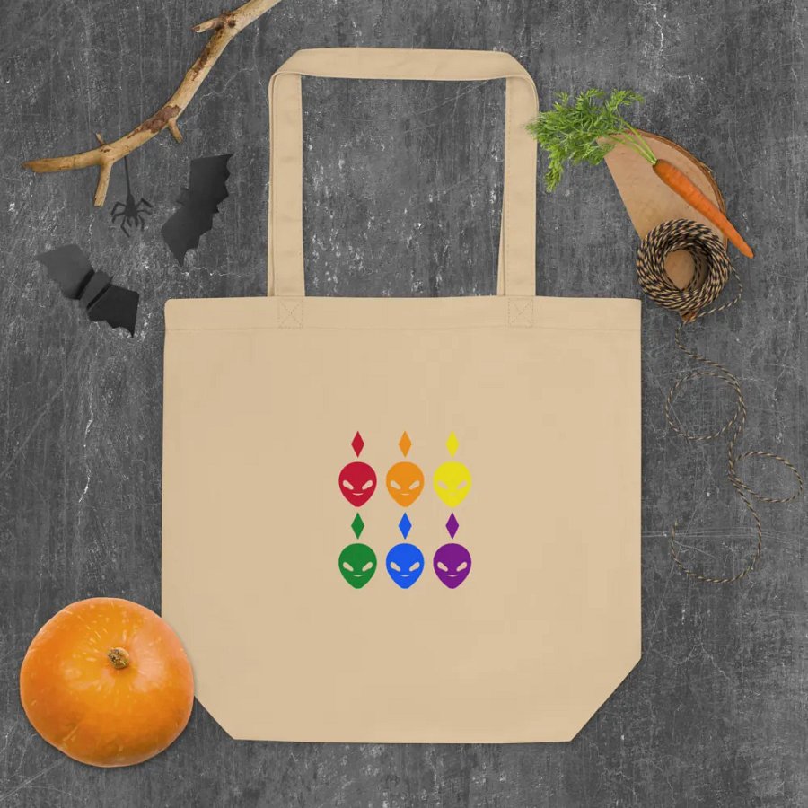 Pride Alien Tote Bag product image (6)