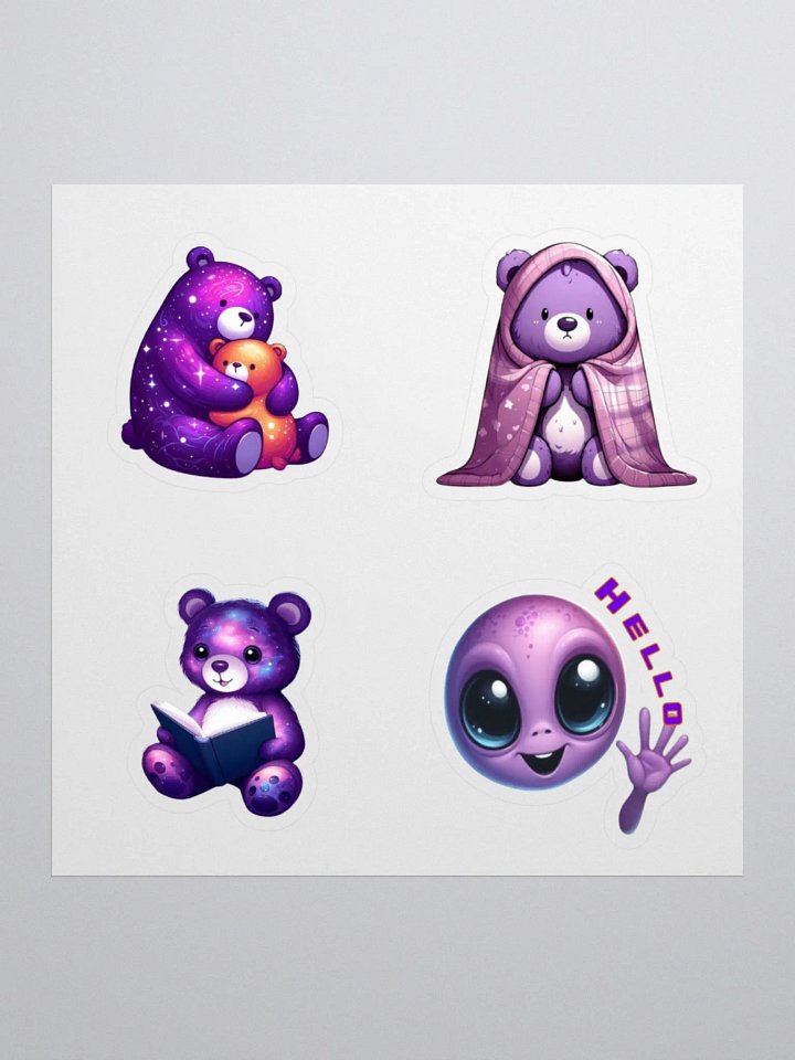 Shadow Galaxy - Emote Fun Stickers v.1 product image (1)