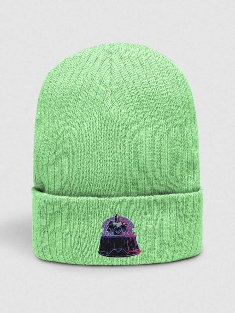 Blackknight513 Atlantis Ribbed Knit Beanie A product image (7)