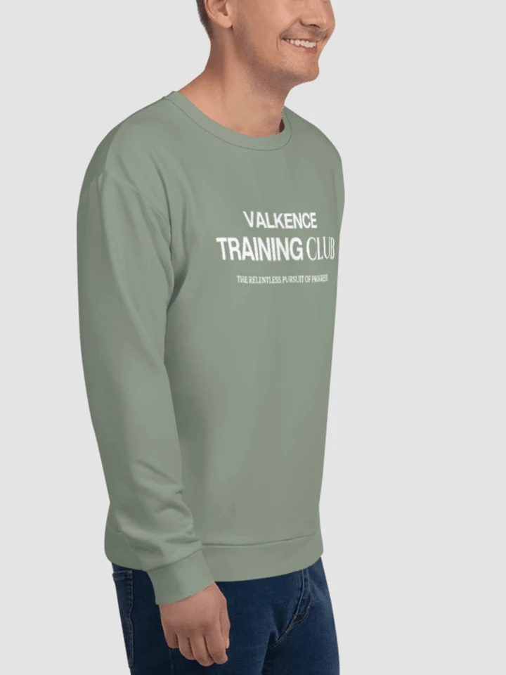 Training Club Sweatshirt - Subdued Sage product image (1)