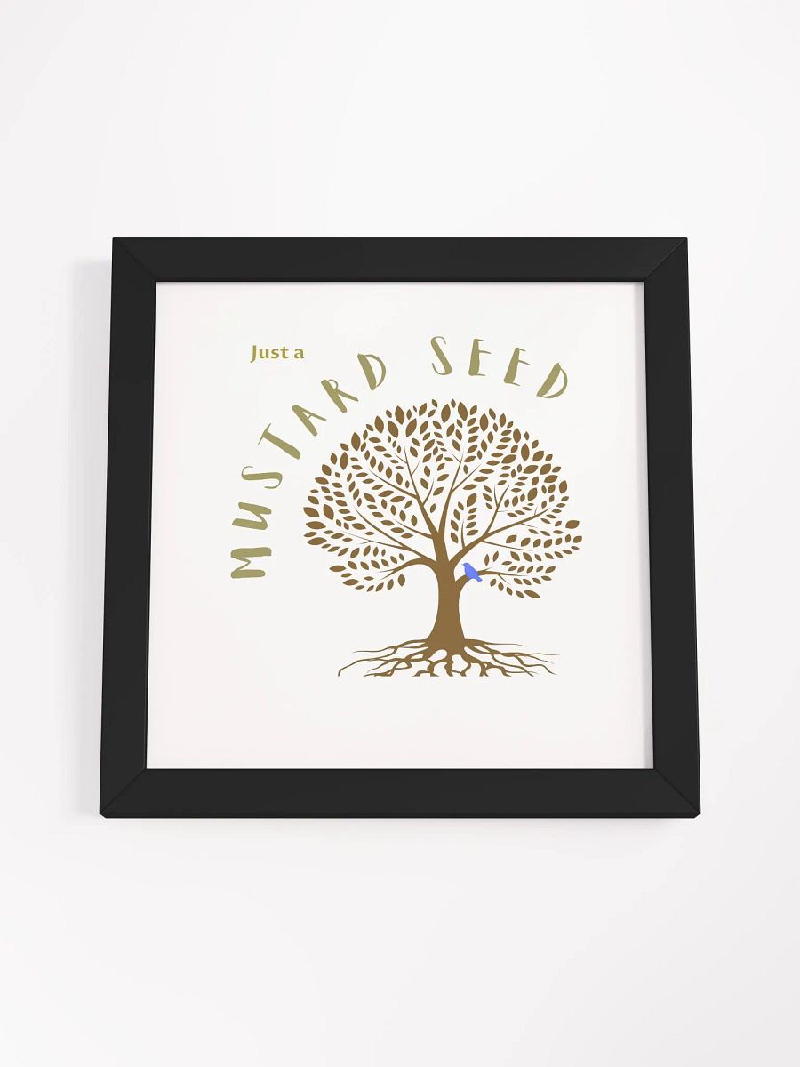Mustard Seed Framed Poster product image (4)