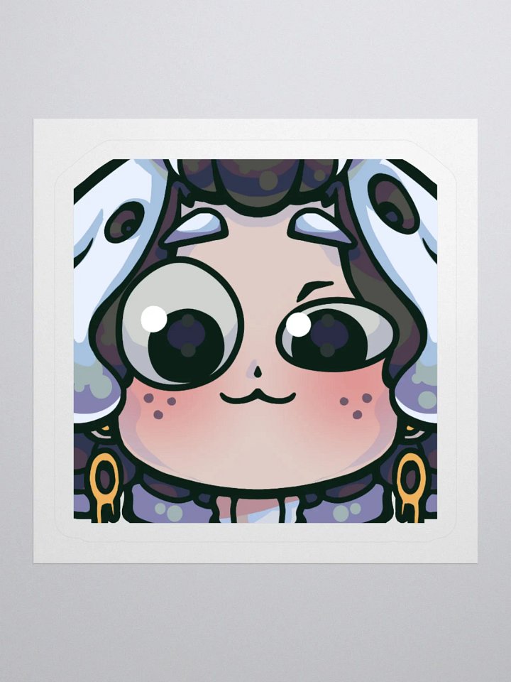 Squiiji Frog Blink Sticker product image (3)
