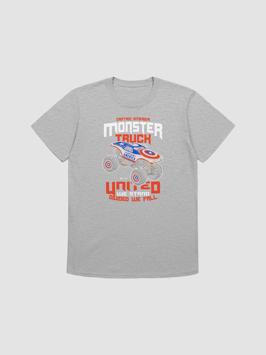 Captain America Monster Truck T-Shirt product image (1)