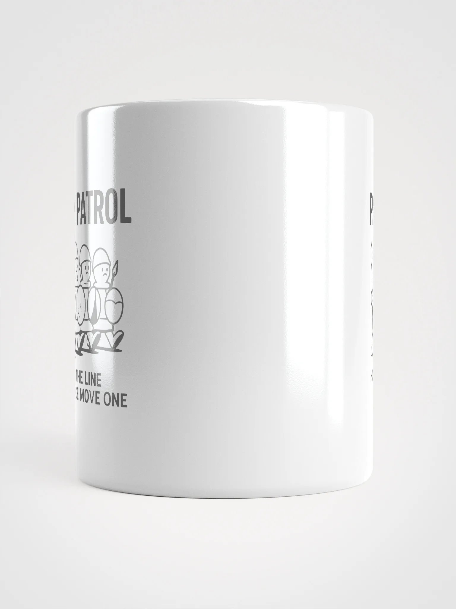 Pawn Patrol - White Glossy Mug product image (5)