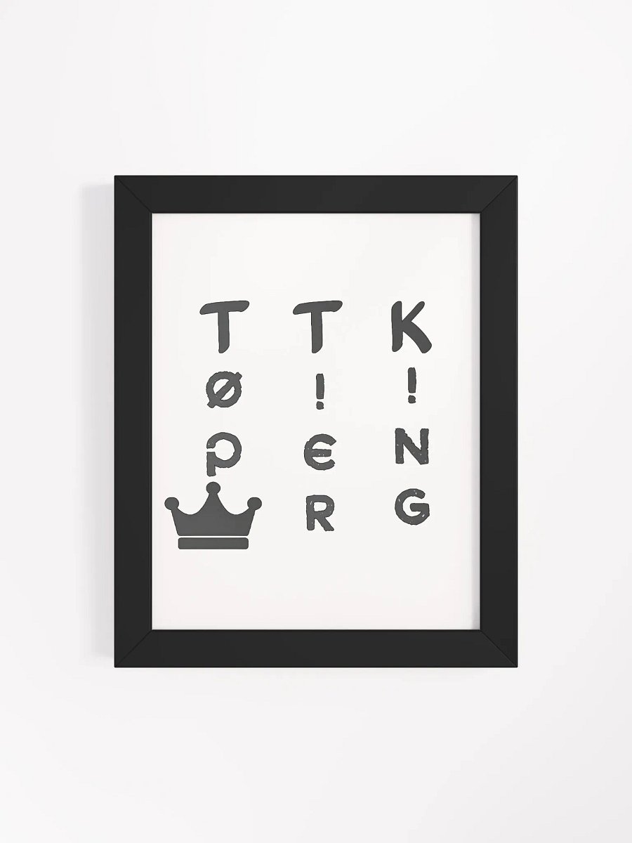 T.T.K Framed product image (8)