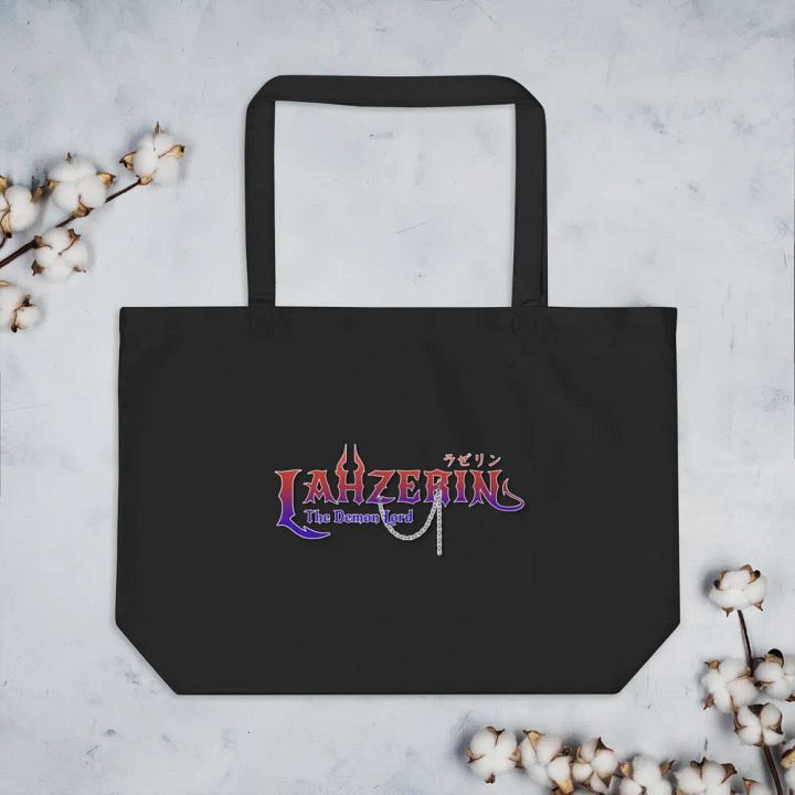 Organic Cotton Lahzerite Tote Bag product image (2)