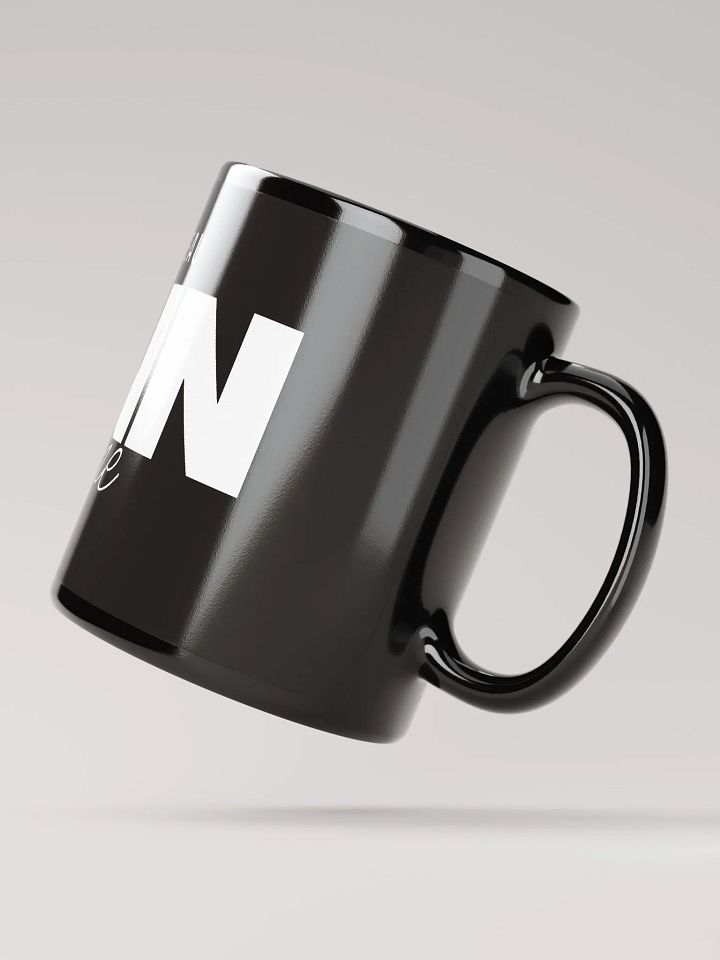 MANN Magazine Black Coffee Mug product image (3)