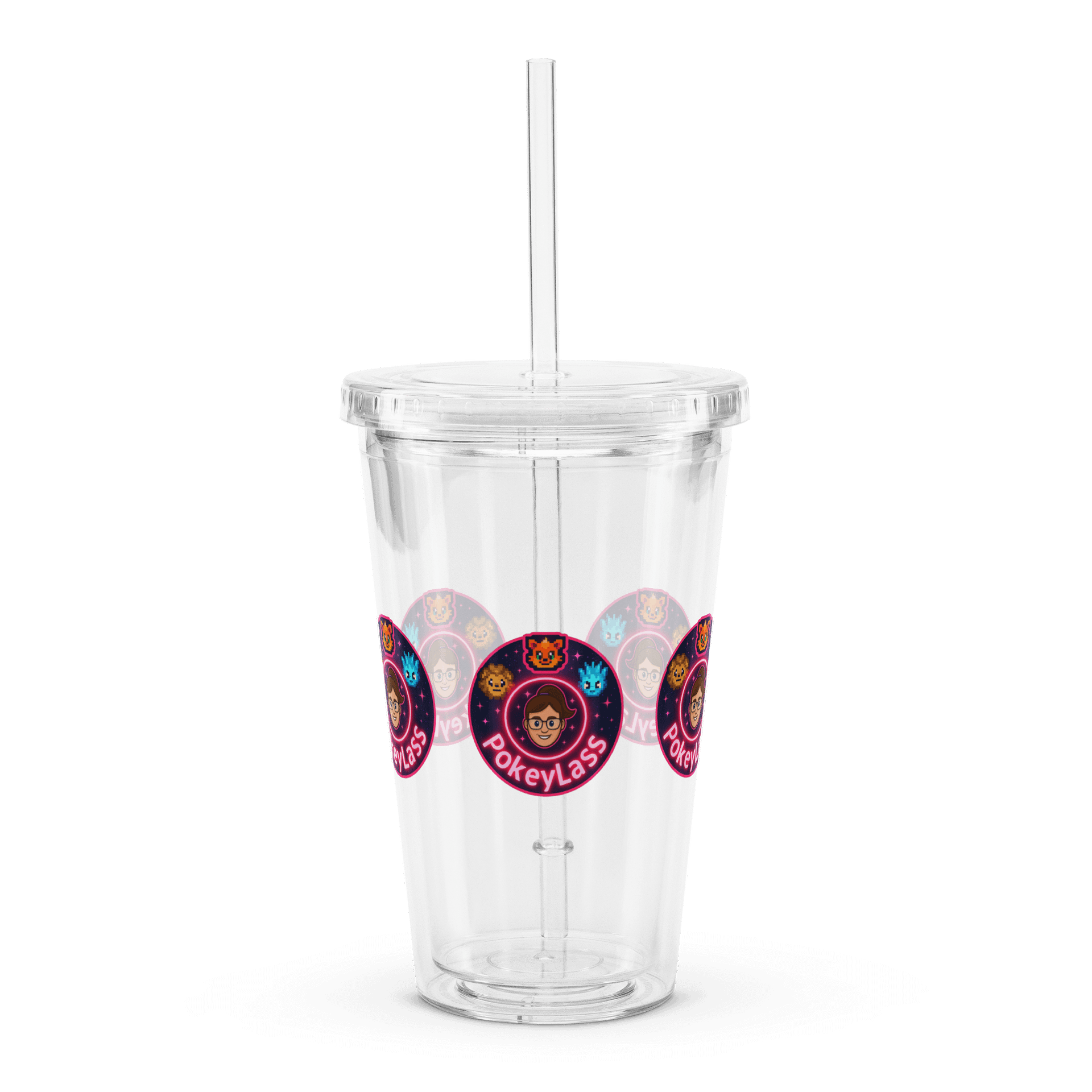 Pixel Pal Cold Cup – pokeylass Edition product image (1)