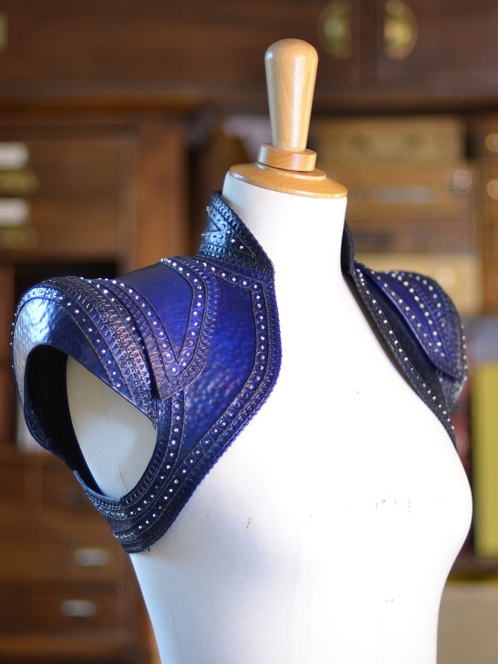 Aes Sedai Bolero sewing pattern product image (2)