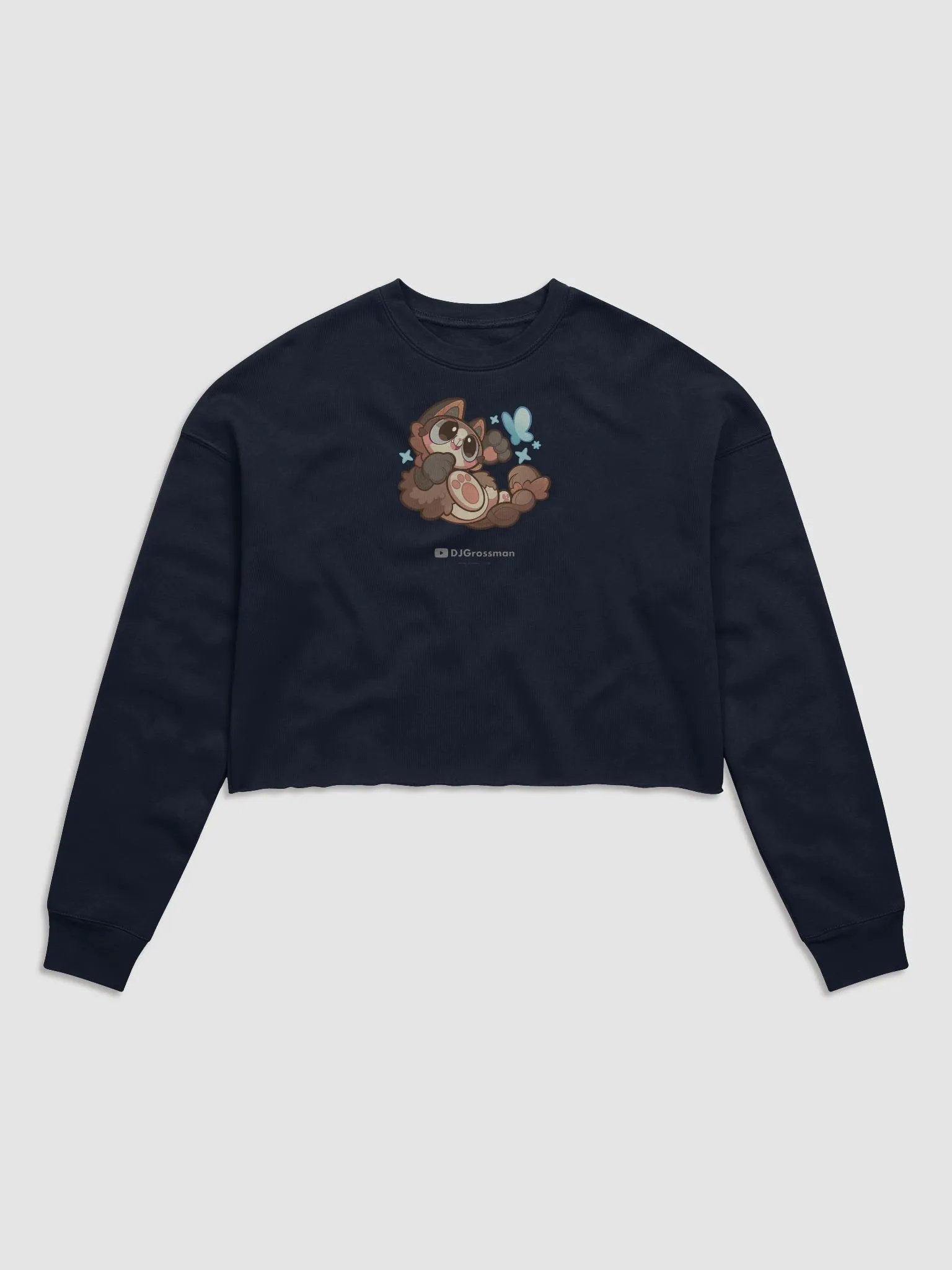 Playing Terra • Women's Fleece Crop Sweatshirt product image (1)