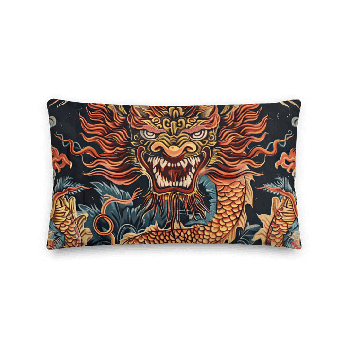 Celestial Dragon Premium Pillow product image (2)