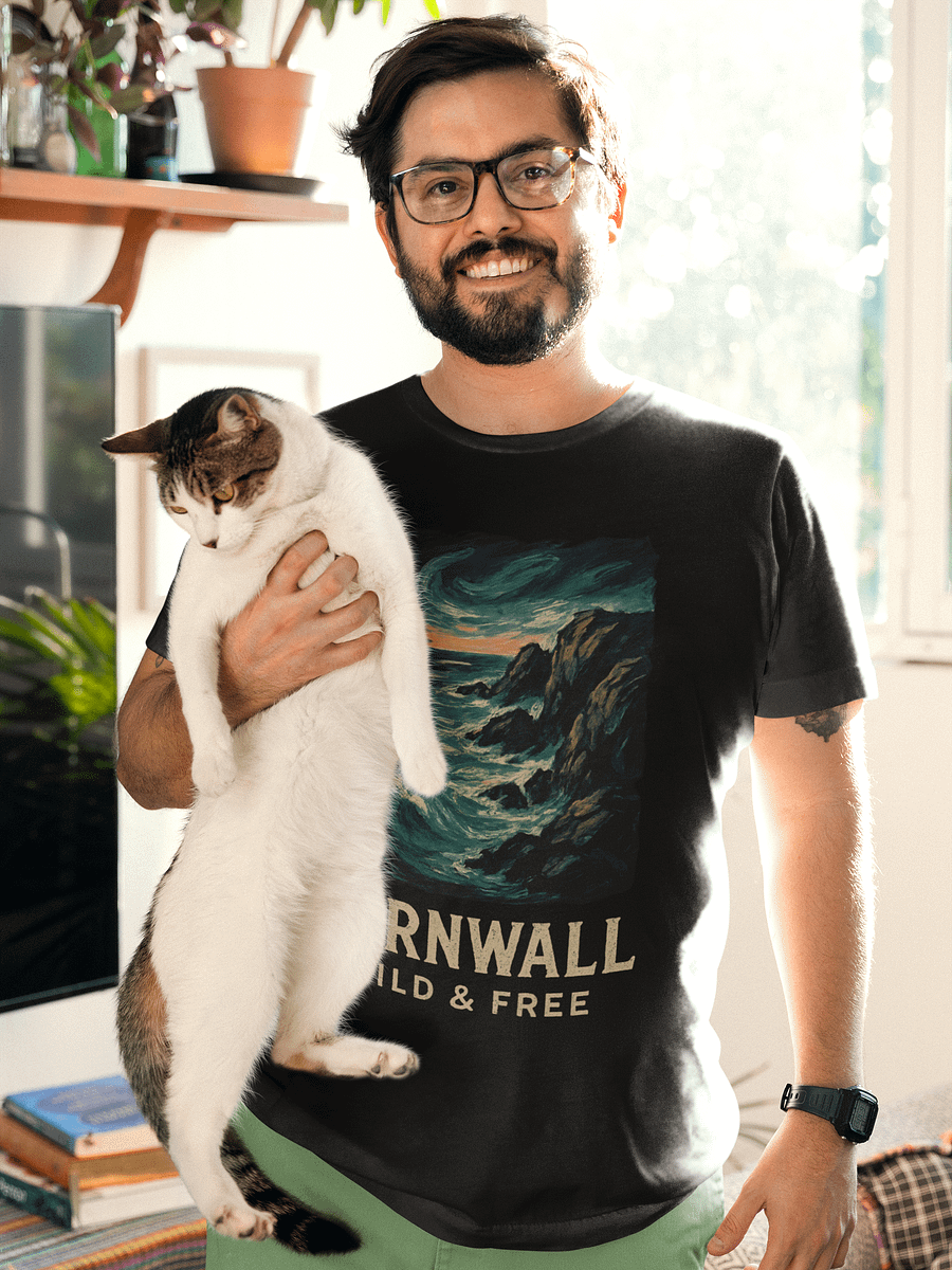 Wild Cornwall Coastal Art Tee product image (45)