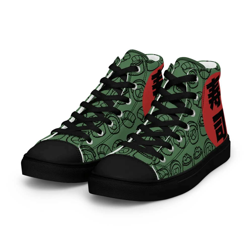 Sushi JP High Top Leaf/Black Male product image (6)