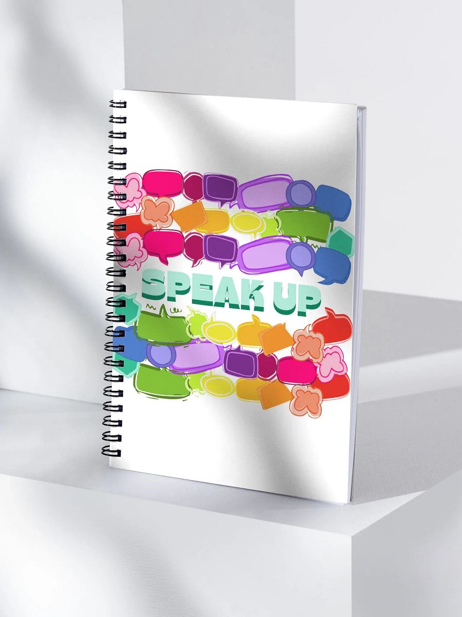 PRIDE - Speak Up Journal product image (4)