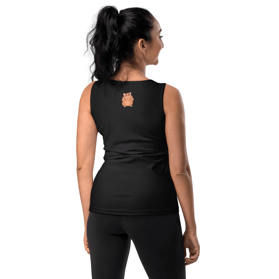 Fight Me Dik Biscuit Tank - Pink product image (9)